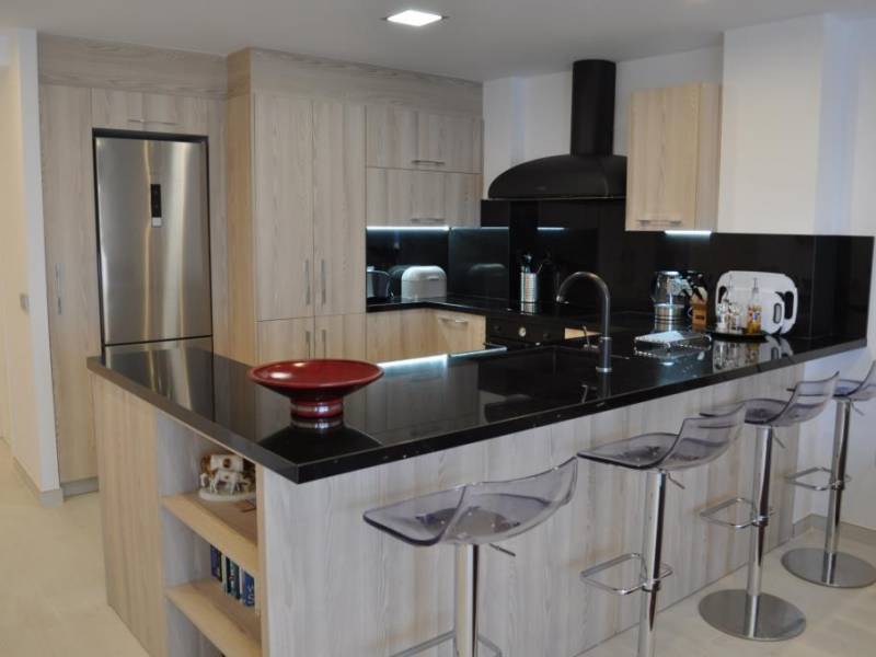 Appartement - Short time rental - Villajoyosa - Plage du Centre