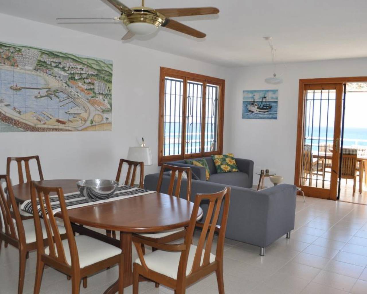 Short time rental - Penthouse - Villajoyosa - Main Beach