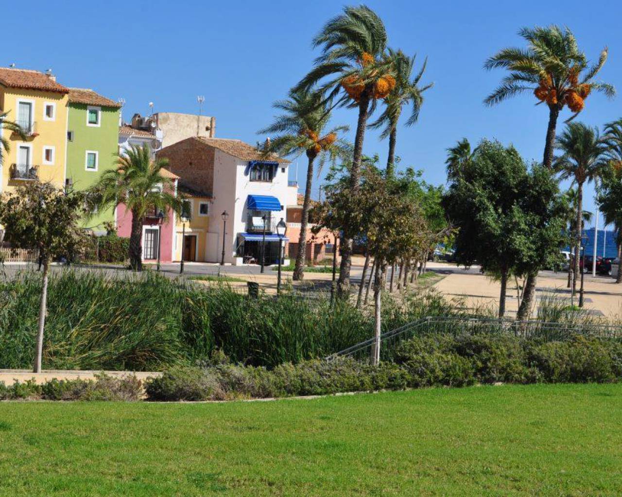 Alquiler a largo plazo - Casa de pueblo - Villajoyosa - Playa Centro