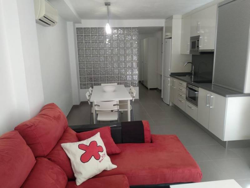 Apartment - Short time rental - Villajoyosa - Montiboli area