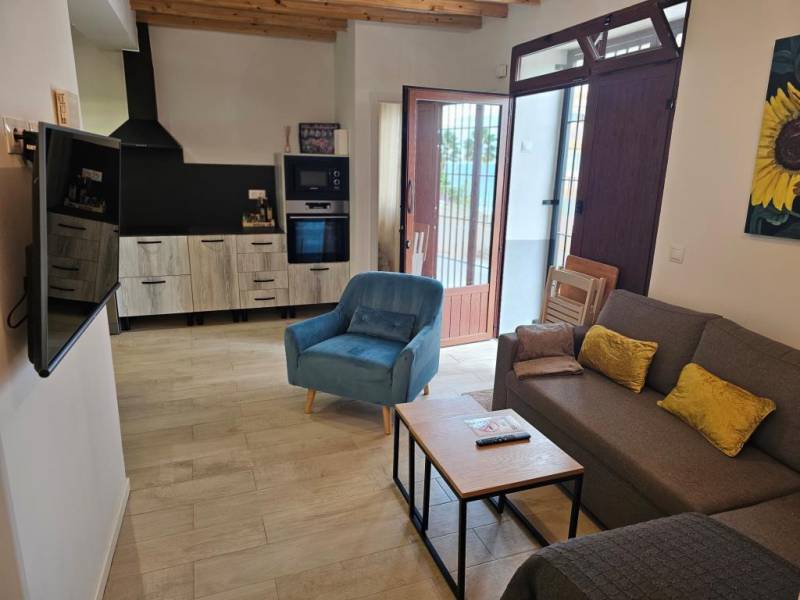 Apartment / Flat - Alquiler a corto plazo - Villajoyosa - Playa Centro